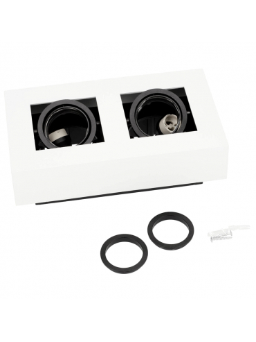 Spot OSMIN 2 White Black EDO777145