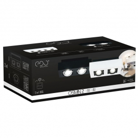 Spot OSMIN 2 White Black EDO777145