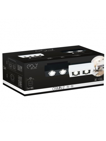 Spot OSMIN 2 White Black EDO777145