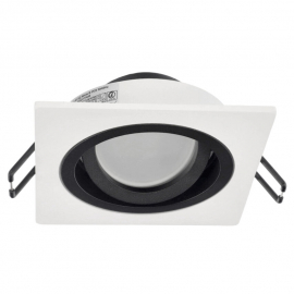 Spot TULID SQ White Black EDO777449