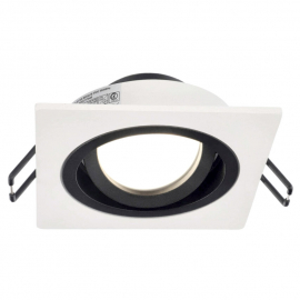 Spot TULID SQ White Black EDO777449