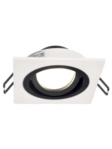 Spot TULID SQ White Black EDO777449