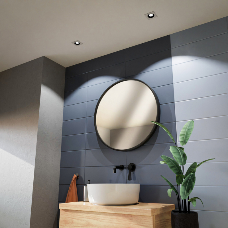Spot TULID SQ White Black EDO777449