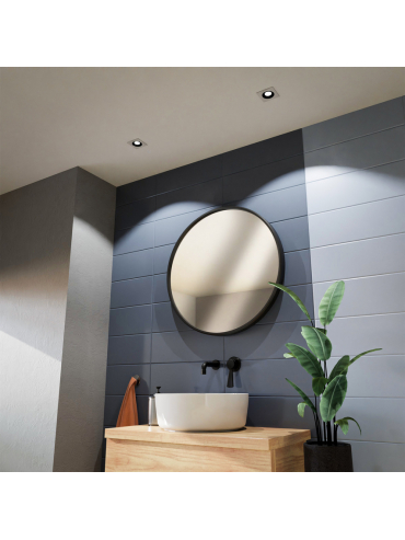 Spot TULID SQ White Black EDO777449