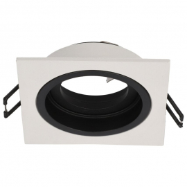 Spot TULID SQ White Black EDO777449