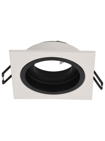 Spot TULID SQ White Black EDO777449