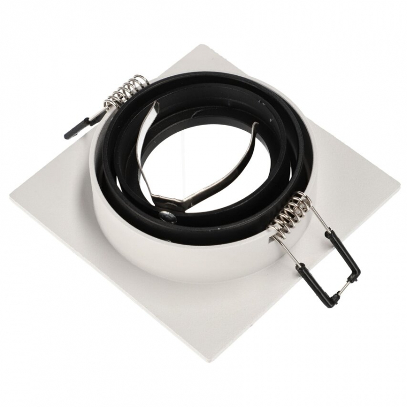 Spot TULID SQ White Black EDO777449