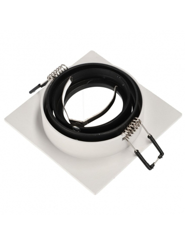 Spot TULID SQ White Black EDO777449