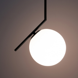 Lampa wisząca PELOTA Black EDO777102