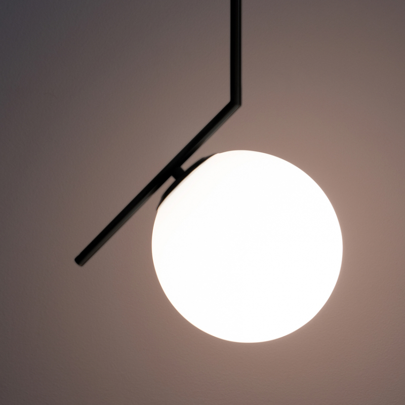 Lampa wisząca PELOTA Black EDO777102