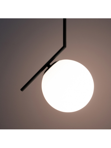 Lampa wisząca PELOTA Black EDO777102