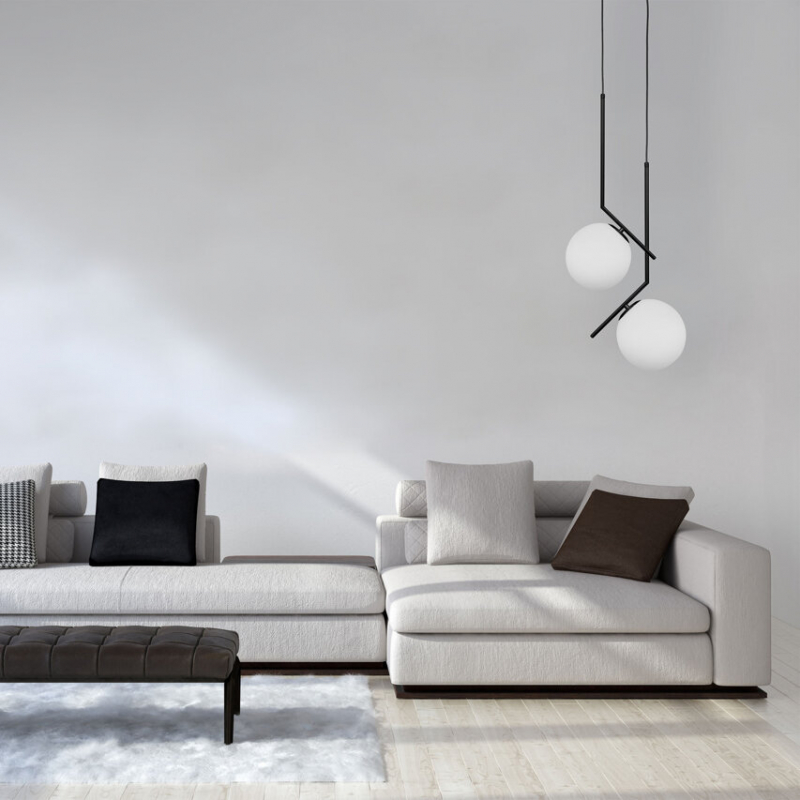 Lampa wisząca PELOTA Black EDO777102