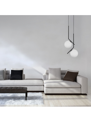 Lampa wisząca PELOTA Black EDO777102