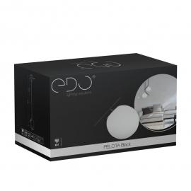 Lampa wisząca PELOTA Black EDO777102