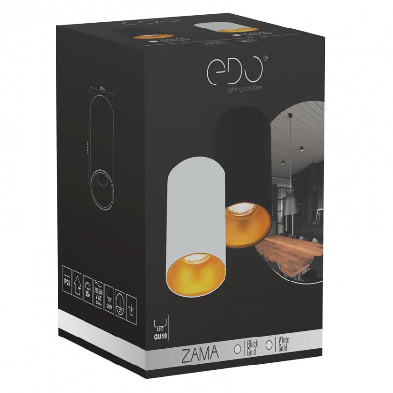 Spot ZAMA White Gold EDO777342