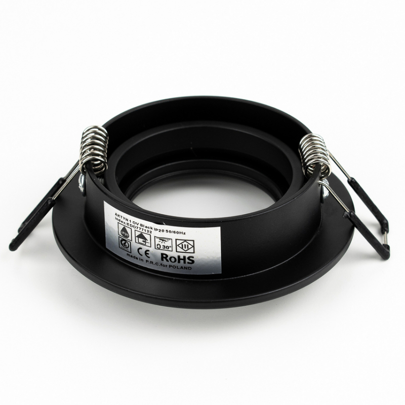 Spot AKTYN 1 OV Black EDO777122