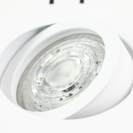 Spot AKTYN 1 OV White EDO777119