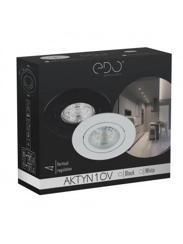 Spot AKTYN 1 OV White EDO777119
