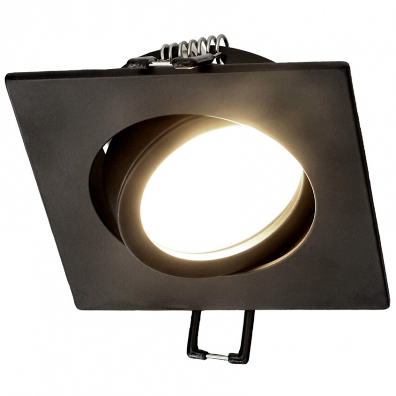 Spot AKTYN 1 SQ Black EDO777123