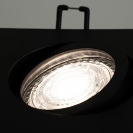 Spot AKTYN 1 SQ Black EDO777123