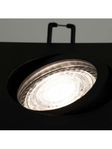 Spot AKTYN 1 SQ Black EDO777123