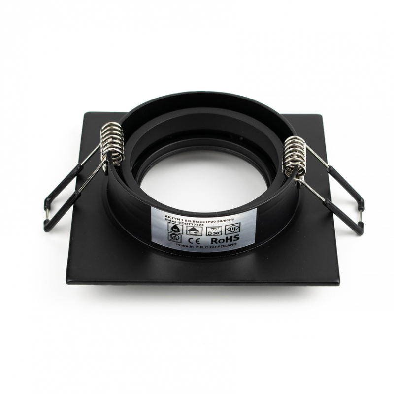 Spot AKTYN 1 SQ Black EDO777123