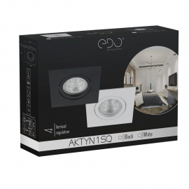 Spot AKTYN 1 SQ White EDO777120