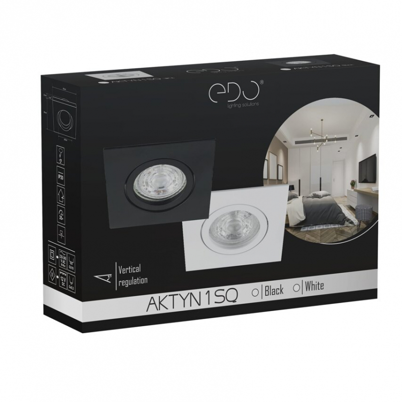 Spot AKTYN 1 SQ White EDO777120