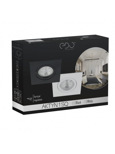 Spot AKTYN 1 SQ White EDO777120