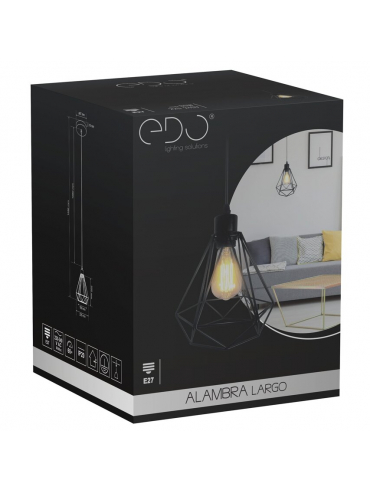Lampa wisząca ALAMBRA LARGO EDO777193