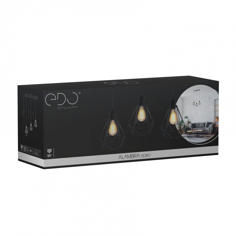 Lampa wisząca ALAMBRA SORO EDO777195