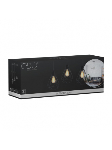 Lampa wisząca ALAMBRA SORO EDO777195