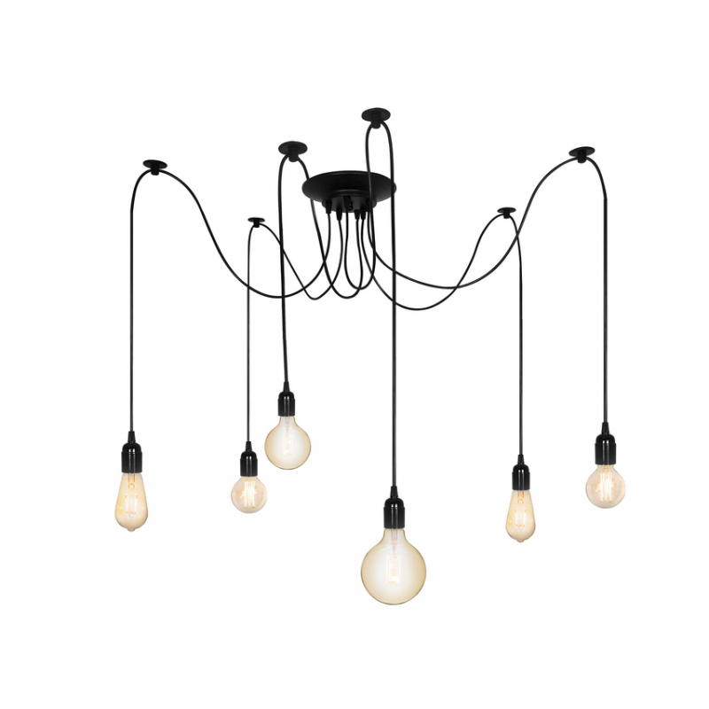 Lampa wisząca ARANEA 6 EDO777189