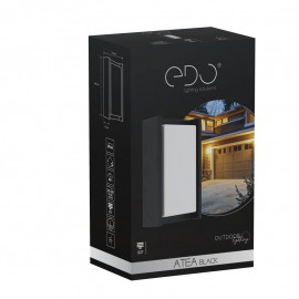 Kinkiet ATEA Black EDO777364