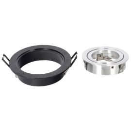 Spot CERI 1 OV Black Silver EDO777141