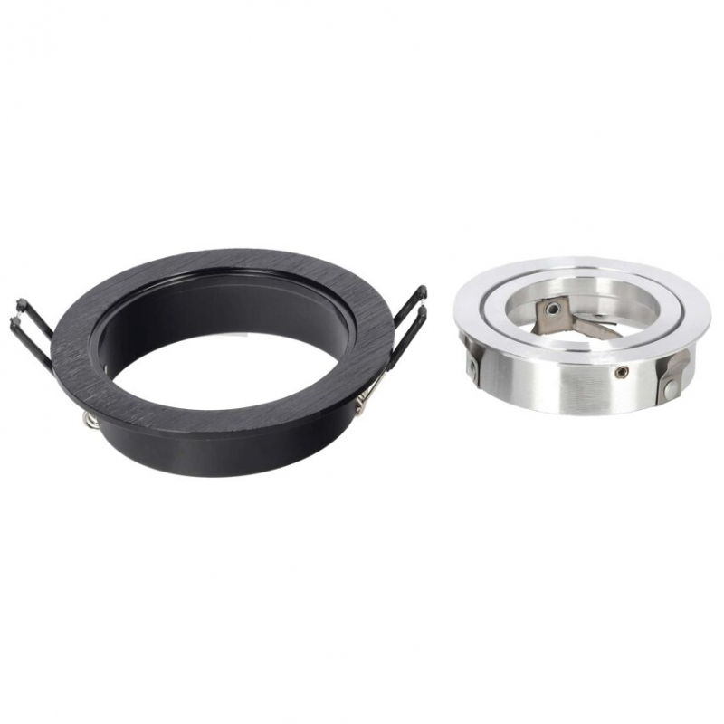 Spot CERI 1 OV Black Silver EDO777141