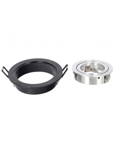 Spot CERI 1 OV Black Silver EDO777141