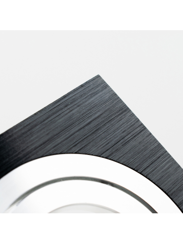 Spot CERI 1 SQ Black Silver EDO777138