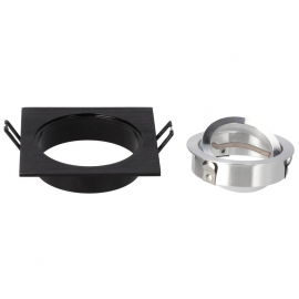 Spot CERI 1 SQ Black Silver EDO777138