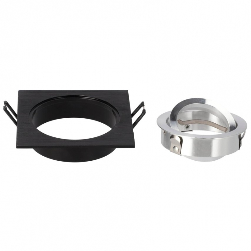 Spot CERI 1 SQ Black Silver EDO777138