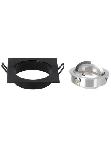 Spot CERI 1 SQ Black Silver EDO777138
