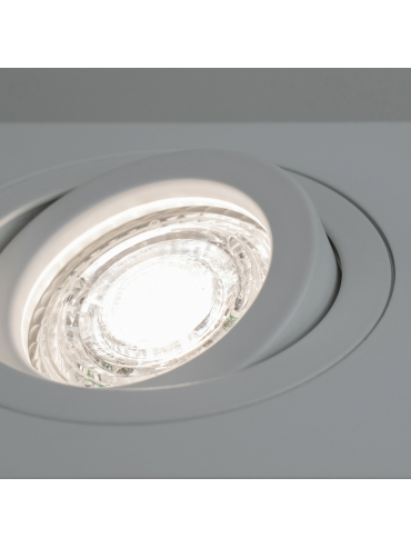 Spot CERI 1 SQ White EDO777139