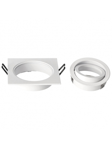 Spot CERI 1 SQ White EDO777139