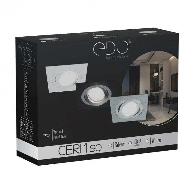 Spot CERI 1 SQ White EDO777139
