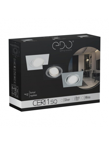 Spot CERI 1 SQ White EDO777139