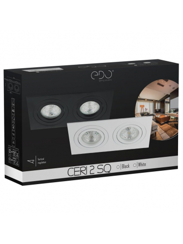 Pierścień dekoracyjny SKAND 1 MINI Black EDO777475