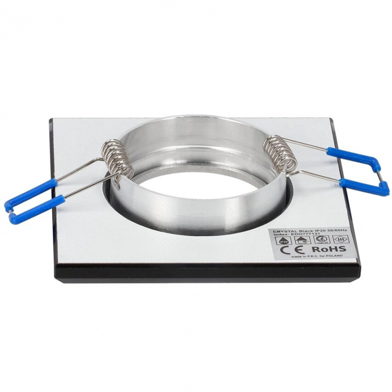 Spot CRYSTAL Black Silver EDO777131