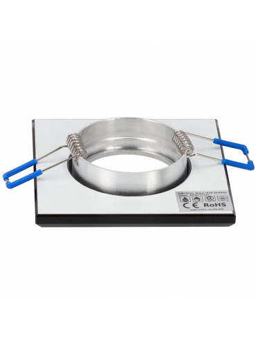 Spot CRYSTAL Black Silver EDO777131