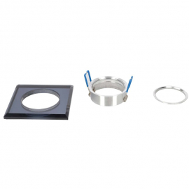 Spot CRYSTAL Black Silver EDO777131