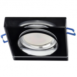 Spot CRYSTAL Grande Black Silver EDO777133